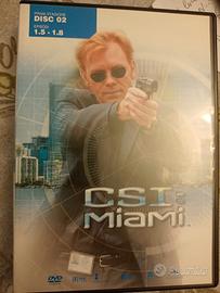 DVD CSI MIAMI 