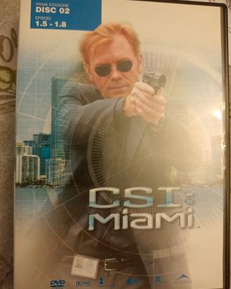 DVD CSI MIAMI 
