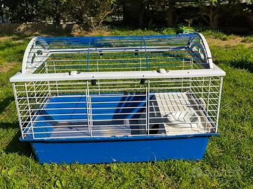 Gabbia per conigli nani