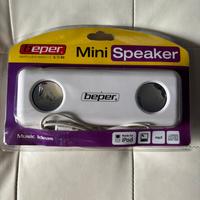 Mini speaker nuovo