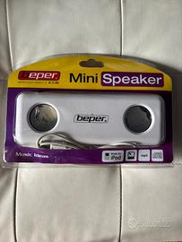 Mini speaker nuovo