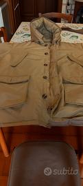 Giaccone invernale color senape