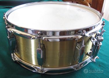Rullante LUDWIG Anniversary in ottone 14x5,5