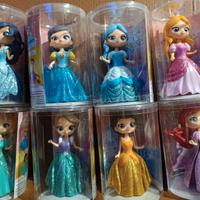 8  PRINCESS PRINCIPESSE DISNEY BAMBOLE