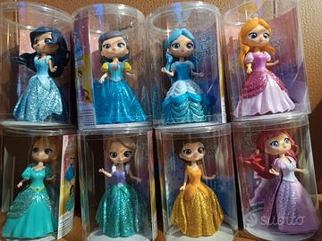8  PRINCESS PRINCIPESSE DISNEY BAMBOLE