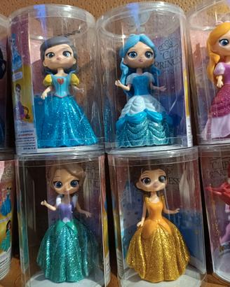 8  PRINCESS PRINCIPESSE DISNEY BAMBOLE