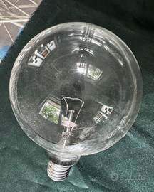 Lampadina globo grande LAES 150W E27 vintage