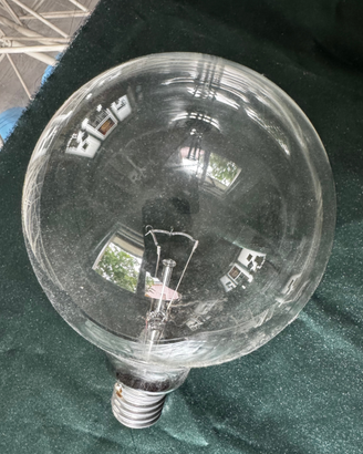 Lampadina globo grande LAES 150W E27 vintage