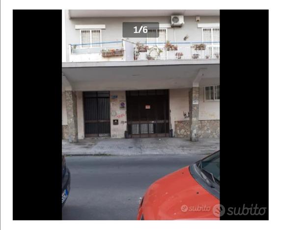 Posti moto in garage privato zona V Etnea alta CT