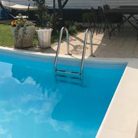 Scala per Piscina inox