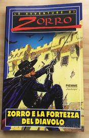 Libro Le avventure di Zorro Edizione Piemme