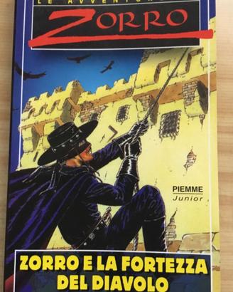 Libro Le avventure di Zorro Edizione Piemme
