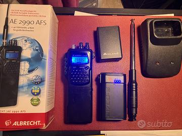 Albrecht AE2990 Ricetrasmettitore CB AM/FM/SSB