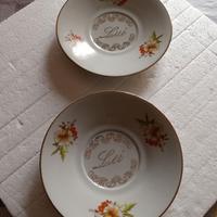 Lei & Lui piattini decorazione-collezionismo