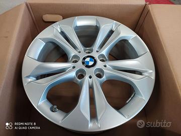 4 CERCHI BMW X1 17" ORIGINALI CODICE A499