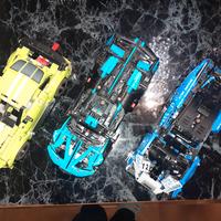 Lotto Macchine Lego Technic