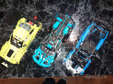 Lotto Macchine Lego Technic