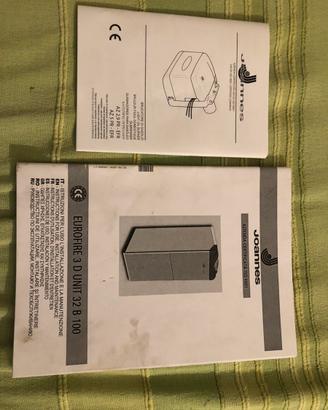 Libretto uso e manutenzione caldaia e bruciatore