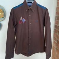 Camicia Harmont & Blaine marrone bambino