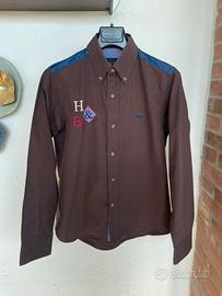 Camicia Harmont & Blaine marrone bambino