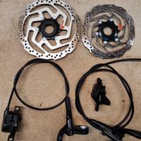 Freni Shimano MT400 + dischi