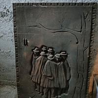 Antica Lastra Camino in Ghisa - 7 briganti