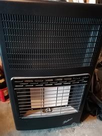 Stufa a gas (bombola) a infrarossi 