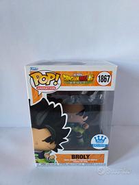 Funko Pop! Animation Broly 1867 Dragon Ball Super