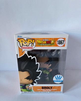 Funko Pop! Animation Broly 1867 Dragon Ball Super