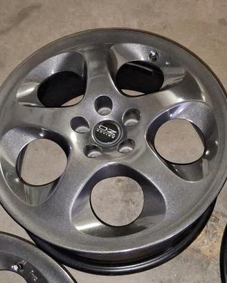 cerchi in lega 5x98 r16 alfa romeo fiat lancia