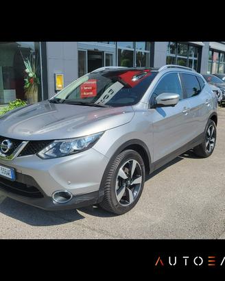 NISSAN Qashqai II - Qashqai 1.5 dci N-Vision 110cv