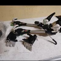 Attacchi sci alpinismo diamir con rampanti