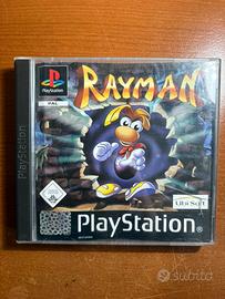 Rayman - Ps1 Pal ita