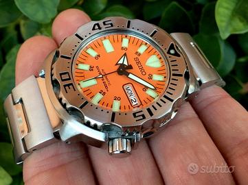 Seiko Scuba Diver’s Monster Orange Top Condizioni