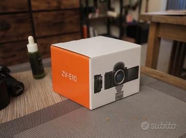 Sony Alpha ZV-E10K - Come nuova, mai usata!