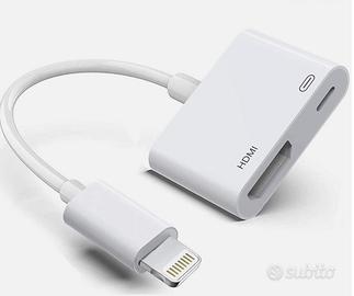 Adattatore multiporta da lithing ad AV digitale