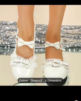 Scarpe da sposa economiche