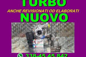 Turbina jeep renegade fiat Tipo 500x 1.6 jtd 120cv
