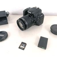 Canon 200d Wi-Fi Video Touch Perfettamente funzion