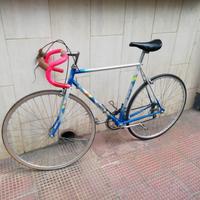 Bicicletta da corsa d'epoca