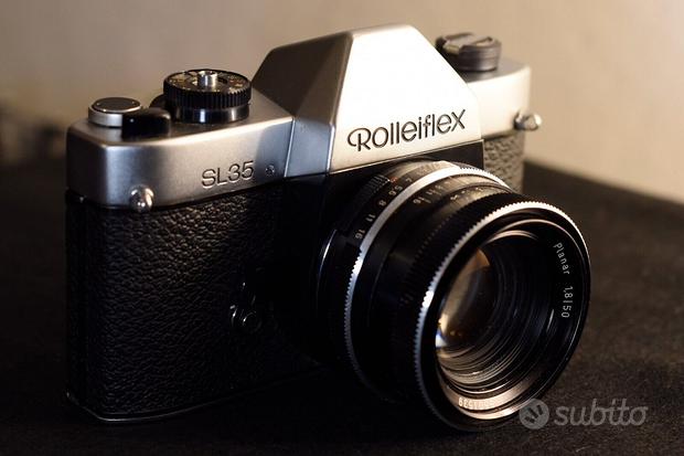 Rolleiflex SL35 + Zeiss Planar 50mm f/1.8 Germany