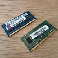 Ram PC laptop DDR3 4GB (2x2GB)