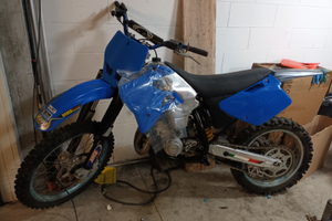 TM Racing 125 2 tempi