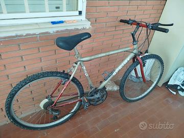 Bici Mountain bike uomo da sistemare