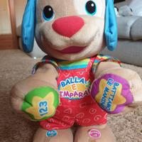 Cagnolino Balla e Impara Fisher Price W4127