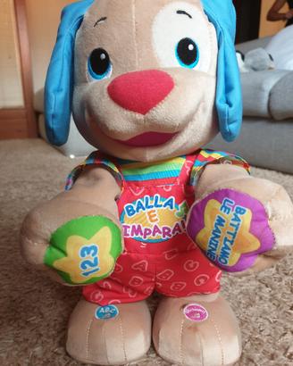 Cagnolino Balla e Impara Fisher Price W4127