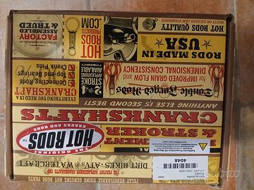 Albero motore honda crf 450