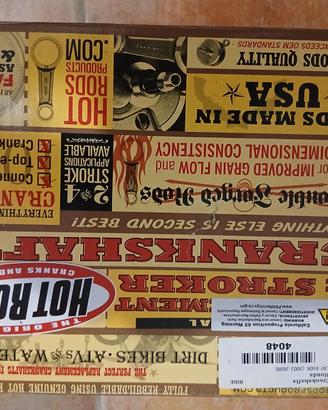 Albero motore honda crf 450