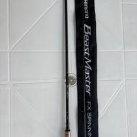 Canna da pesca (spinning) Shimano beast master