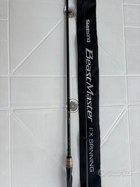 Canna da pesca (spinning) Shimano beast master
